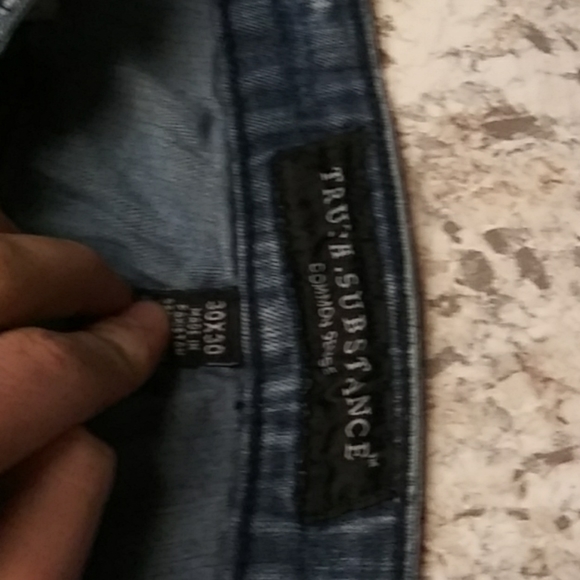 Biker jeans or denim - Picture 4 of 5